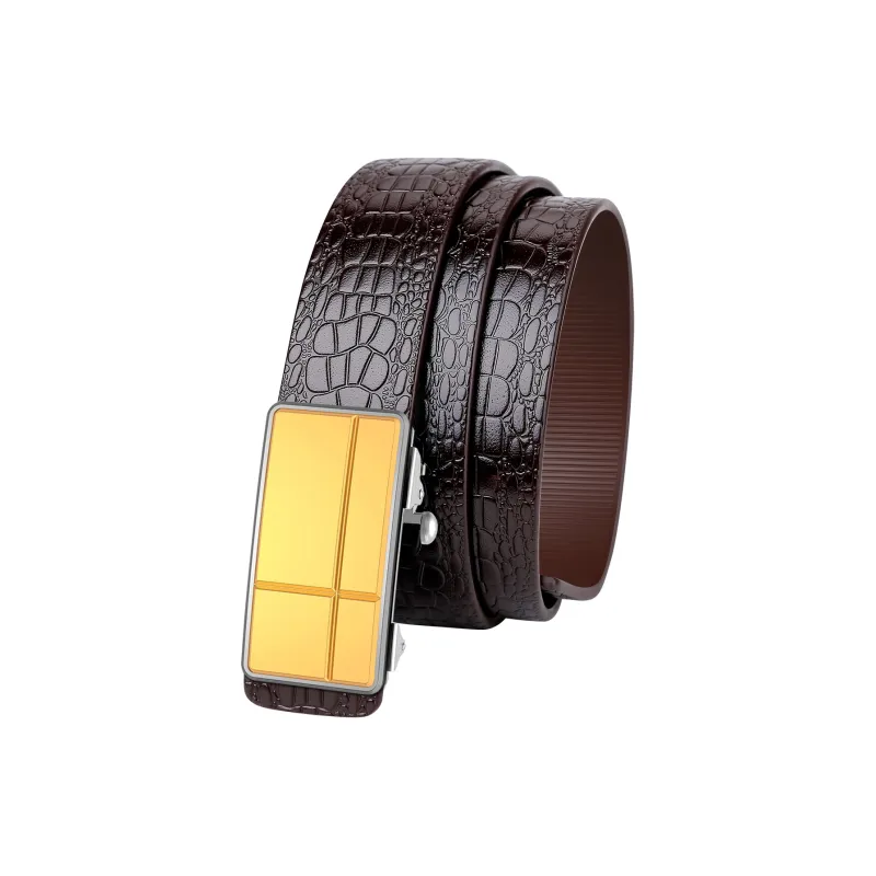 CATELLES Top Grain Cow Leather Leather Belts Men's Width  3.5cm-9