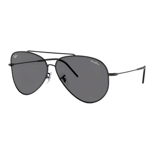 RayBan X Lenny Kravitz Aviator Reverse Sunglasses