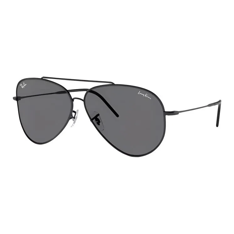 RayBan X Lenny Kravitz Aviator Reverse Sunglasses-0