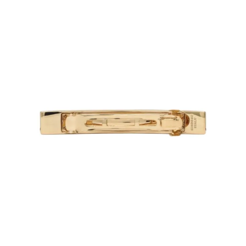 MIU MIU Metal Hair Clips Women's Black-3