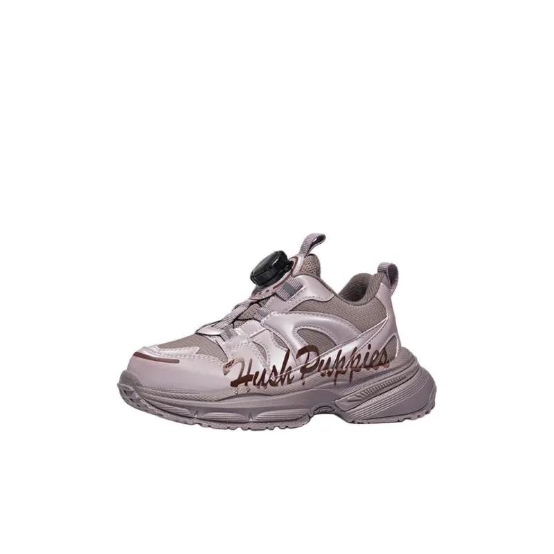 Hush Puppies Anti Slip And Wear Resistant Warm Low Top Kids Lifestyle Shoes Kids'-4