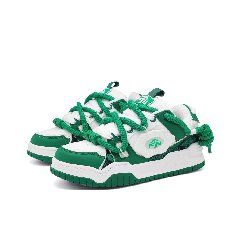 Faterri Height Increasing Slip-Resistant Low-Top Skateboard Shoes Unisex-17