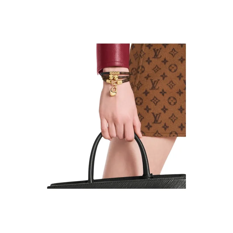 LOUIS VUITTON M8277F Daily Confidential Bracelet-4