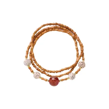 YANFEI Olive Pit Bracelets Unisex