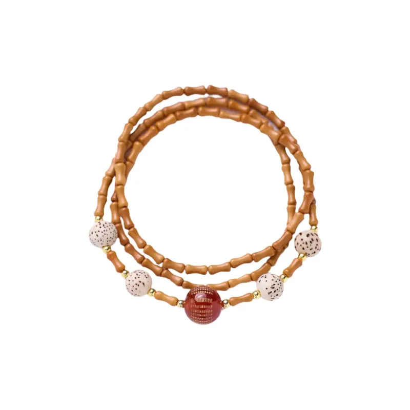 YANFEI Olive Pit Bracelets Unisex-0