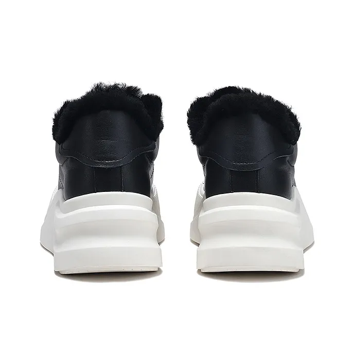 SELAIYA Thermal Low Top Skateboard Shoes Women's-10