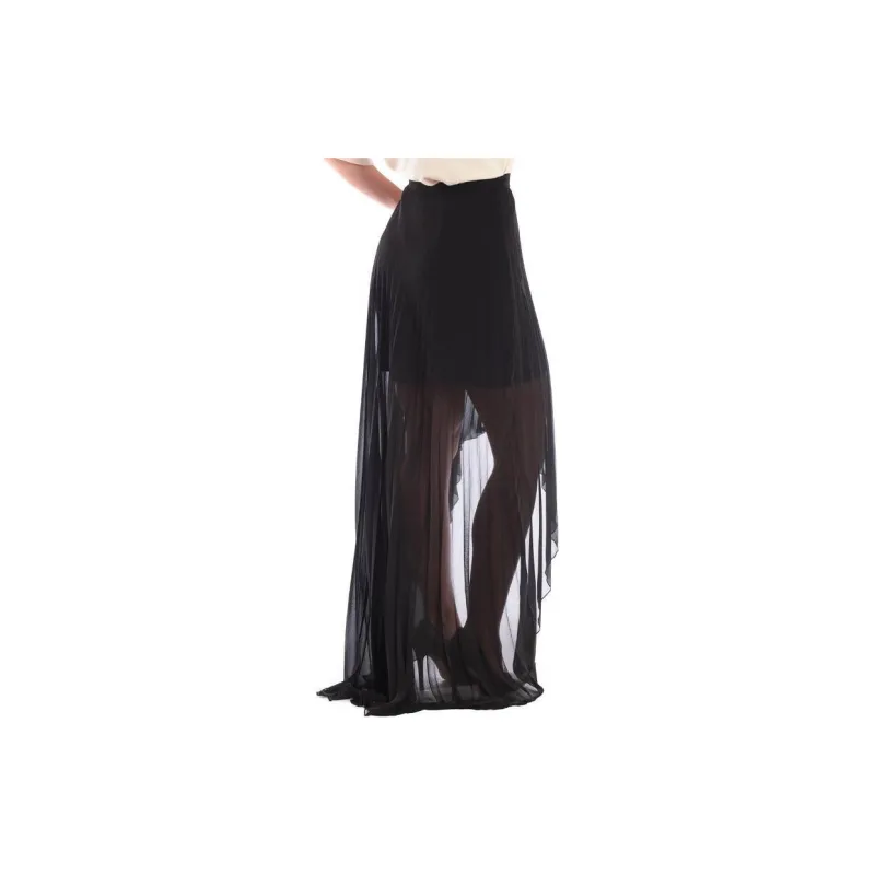 LIU·JO UOMO Casual Long Skirt Women's Black-3