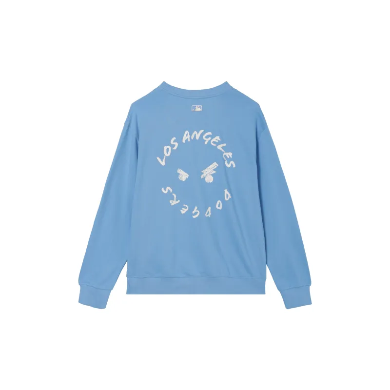 MLB Frown Bear Series Sweatshirts Unisex-1