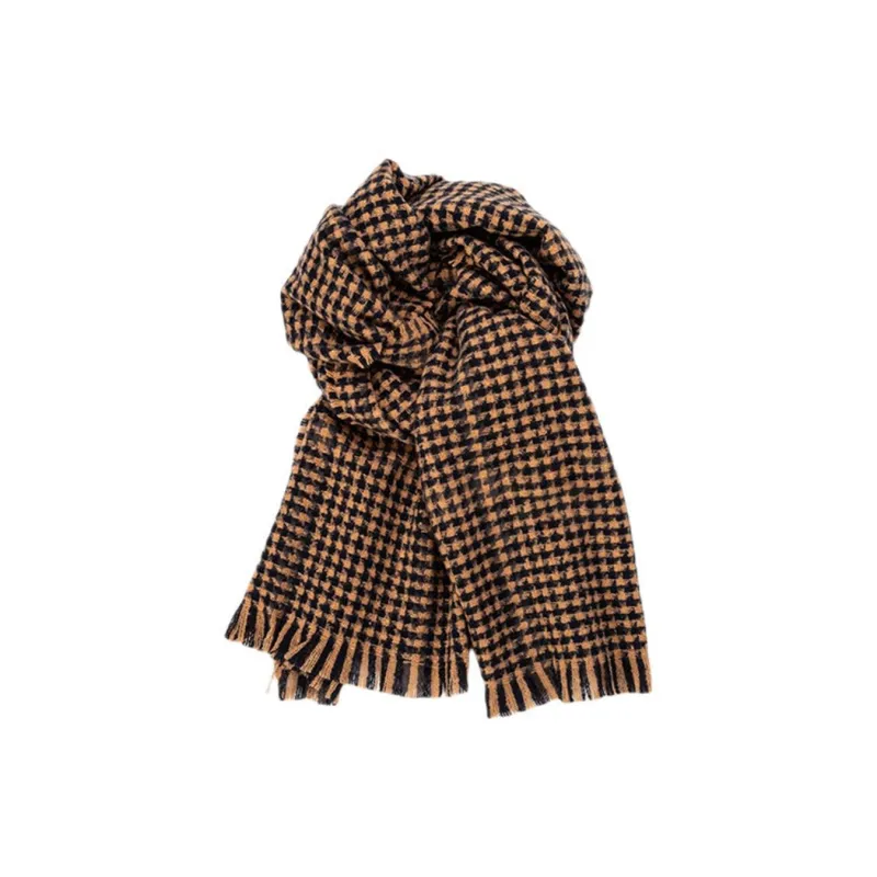 PALBAS Knit Scarves Unisex-8