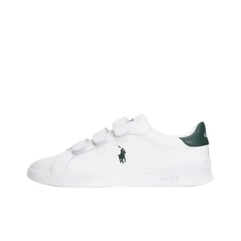 Polo Ralph Lauren Pony Embroidered Low-Top Sneakers