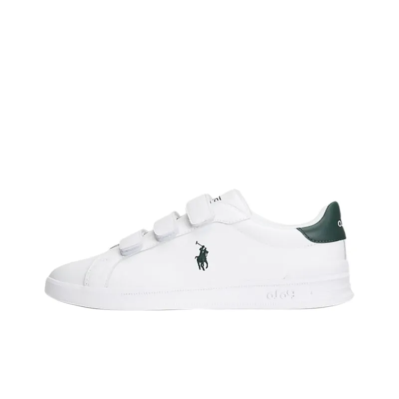 Polo Ralph Lauren Pony Embroidered Low-Top Sneakers-0