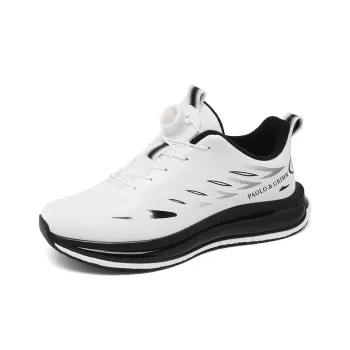 Kuding Cushioning Anti-Slip Wear-Resistant Water-Resistant Impact-Resistant Rebound Low-Top Casual Shoes Unisex