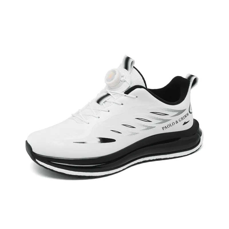 Kuding Cushioning Anti-Slip Wear-Resistant Water-Resistant Impact-Resistant Rebound Low-Top Casual Shoes Unisex-0