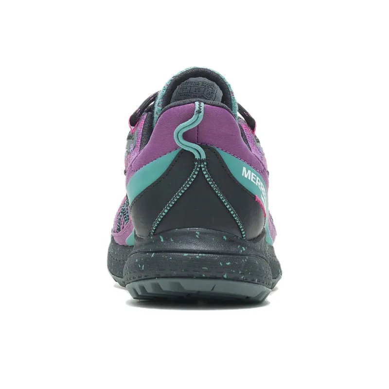 MERRELL Bravada 2 Anti-Slip Wear-Resistant Low-Top Trekking Shoes Women's Green Purple-3