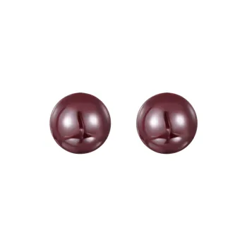 Rhymes 925 Silver Needles Stud Earrings Women's