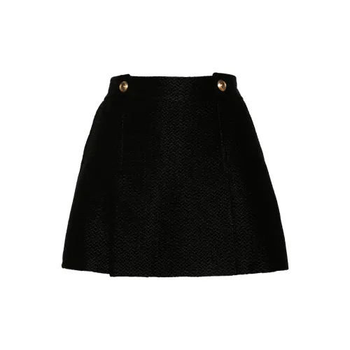 TOM FORD Textured Pleat Detailed Mini Skirt