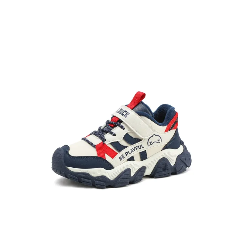 B.Duck Lightweight Cushioning Warm Low Top Kids Lifestyle Shoes Kids'-1