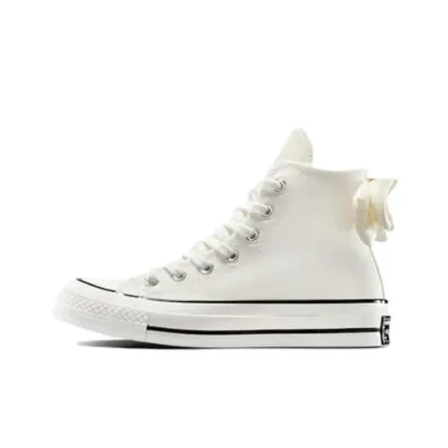 Chuck 70 Women's Converse High 'Egret Bows' Women's
