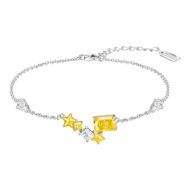DESIGN CIRCLES S925 Silver Bracelets Women's-1