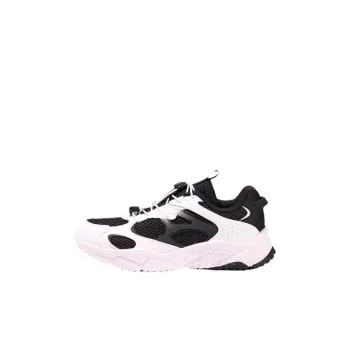 LINING YOUNG Anti Slip Wear Resistant Low Top Kids Lifestyle Shoes White Black Kids'