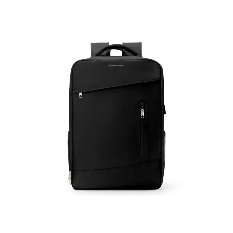 JEANSWEST Fabric Backpack Backpack Travel Bag Laptop Bag Regular Unisex Multicolor-0