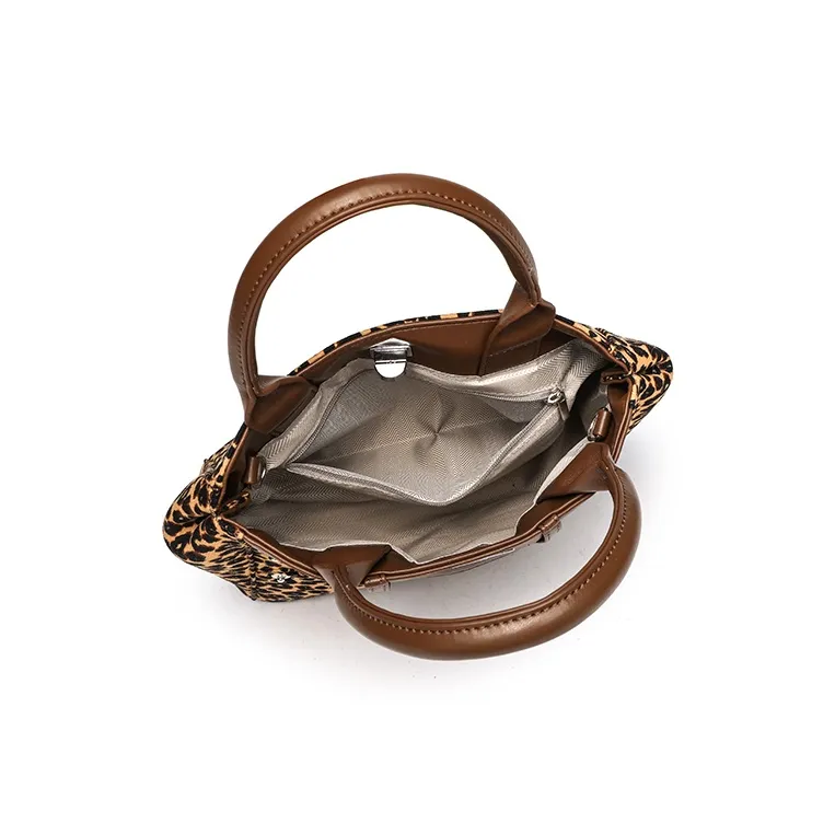 TAMATHA PU Crossbody Handbags Women's Coffee-6