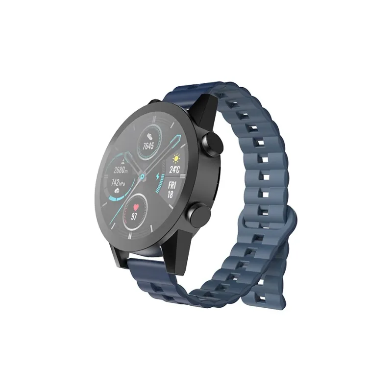 ZHENGGUANG Watch Band Apple Compatibility Silicone Material-12