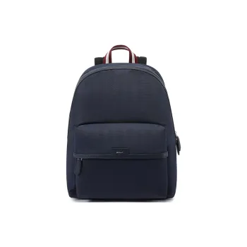 BALLY Fabric Backpack Regular Men's Midnight Blue