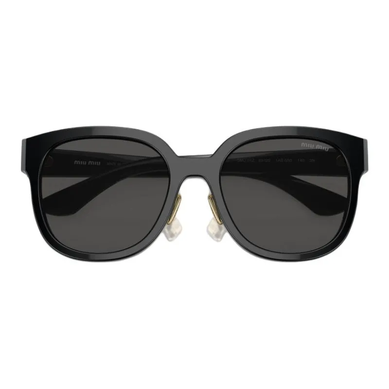 MIU MIU Eyewear Logo lettering D frame Sunglasses-5