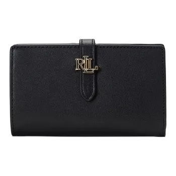 LAUREN RALPH LAUREN Logo Plaque Rectangular Wallet