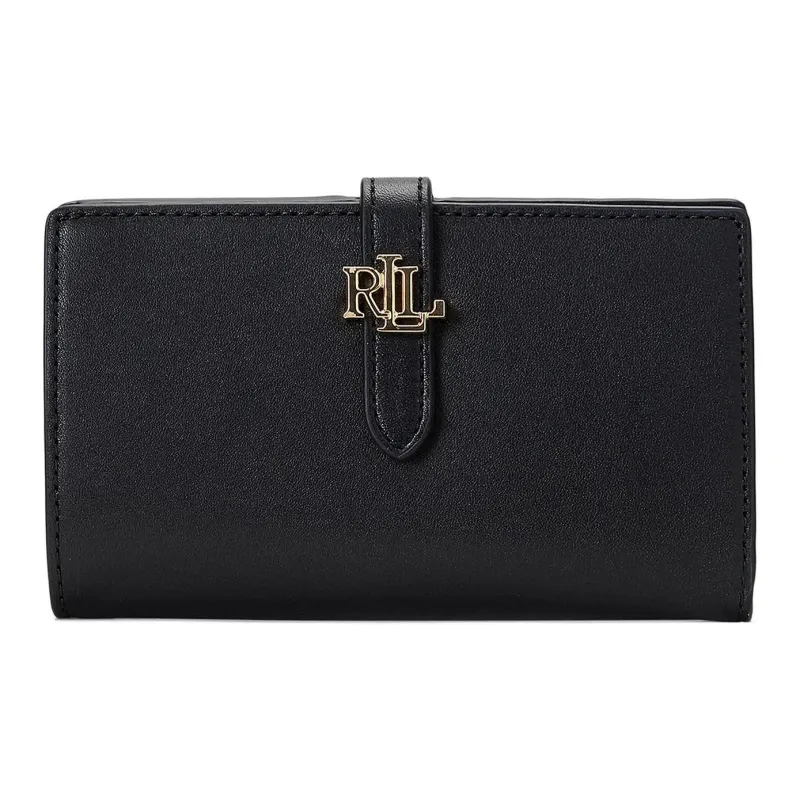 LAUREN RALPH LAUREN Logo Plaque Rectangular Wallet-0