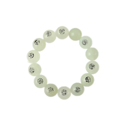 JK South Red Agate Bracelets Unisex
