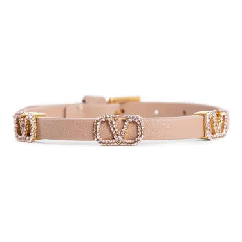 Valentino Calfskin Bracelets Women's Pink