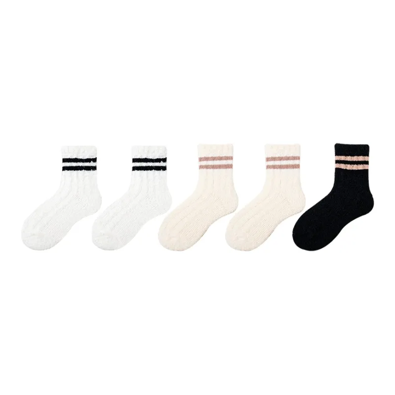 Caramella Mid Calf Socks Women's Combo Set-5