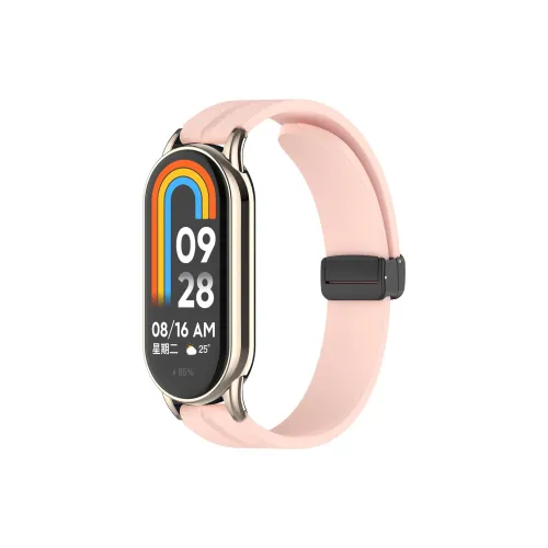 MSSM Watch Band Xiaomi Compatibility Silicone Material