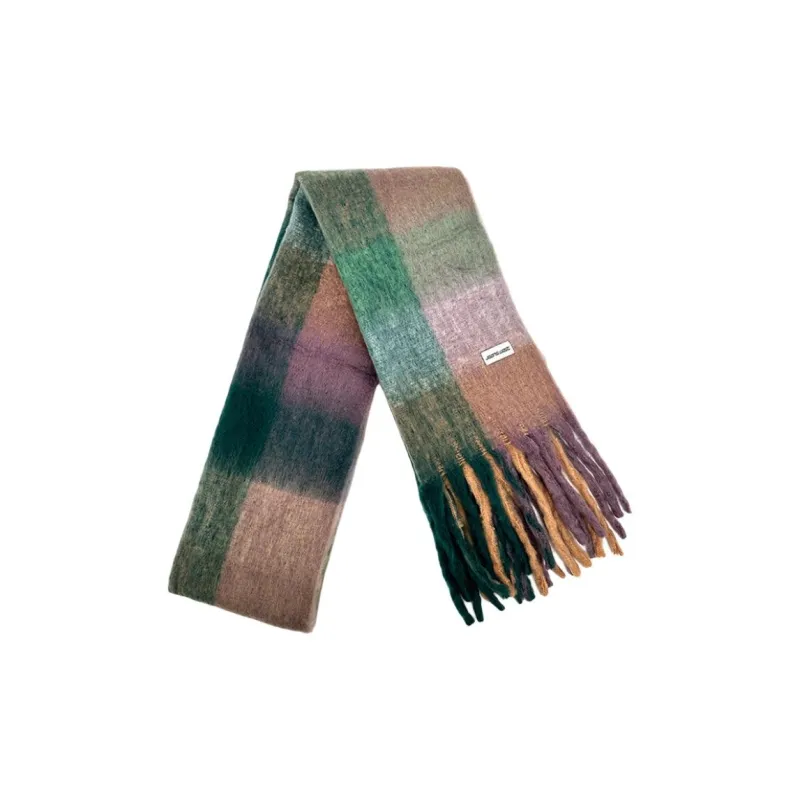 JEANSWEST Knit Scarves Unisex-2
