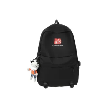 YUANTUZHE Nylon Backpack Regular Unisex Multicolor