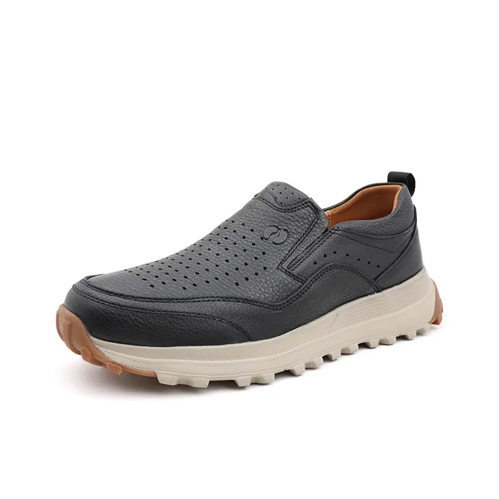 HANG TEN Men's Casual Shoes Men Low Top Black-1