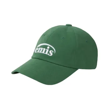 Emis Baseball Caps Unisex Green