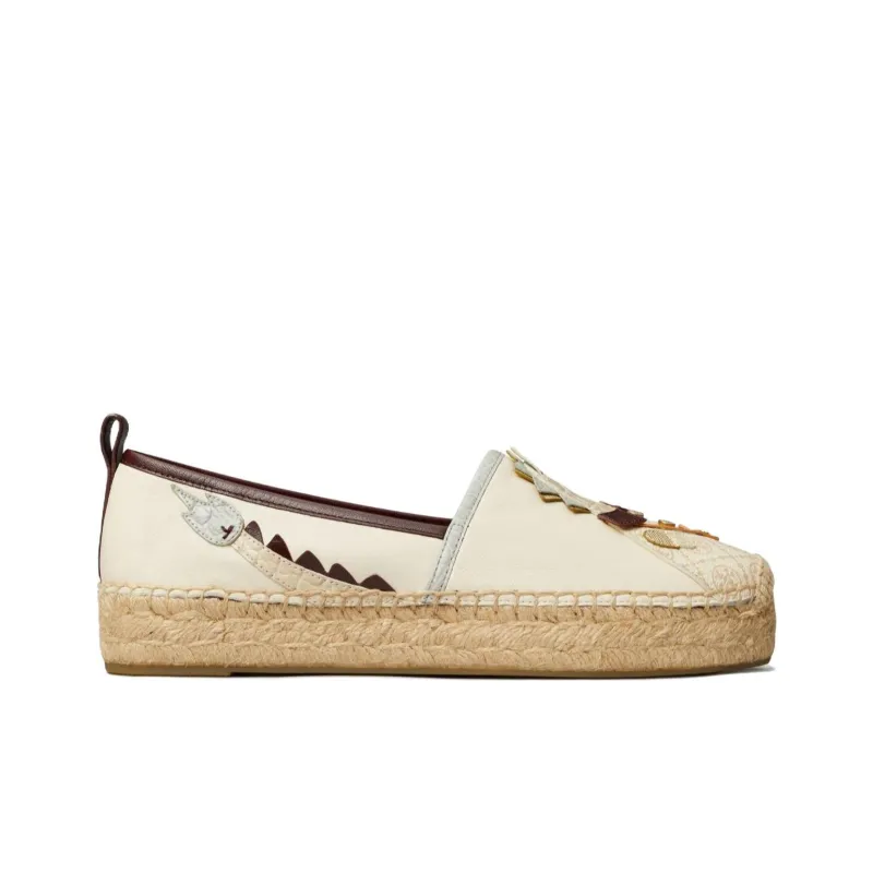 TORY BURCH Espadrilles Women's Birch Wood-1