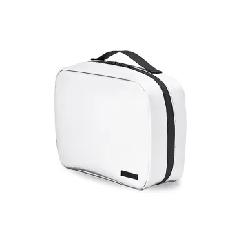 FANJI DuPont Paper Toiletry Bag Unisex White