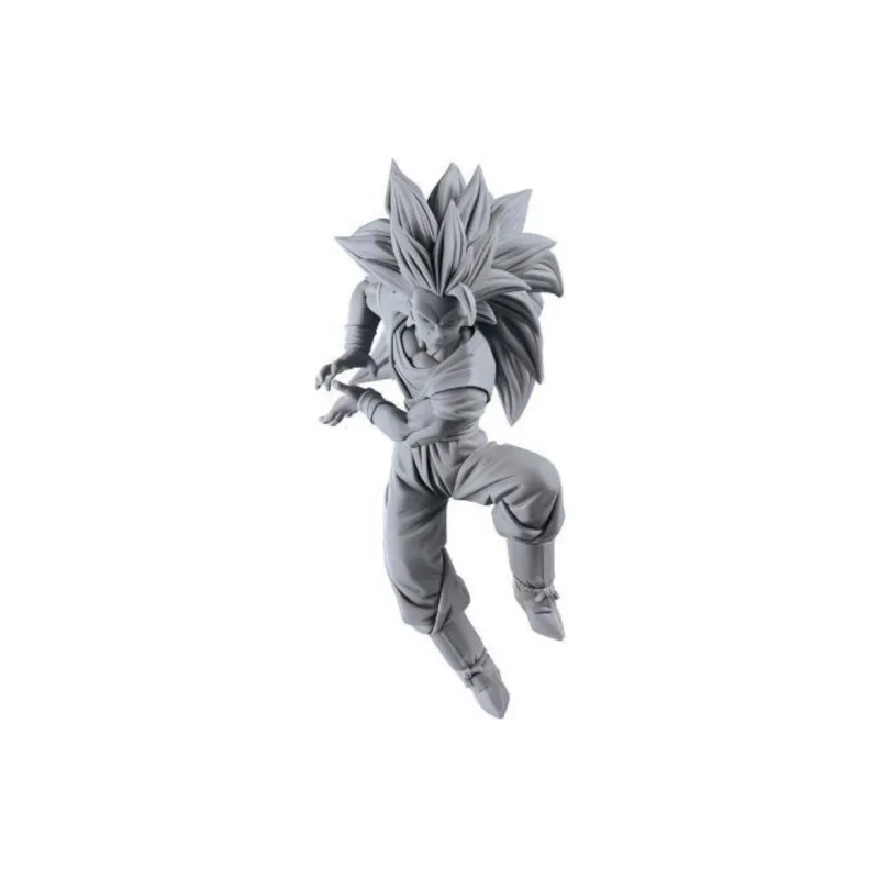 BANPRESTO Sun Wukong Glasses Factory Dragon Ball Super Saiyan 3 Zaku Toudouka 6 Special Color Scheme 13cm Bonus Gifts-0