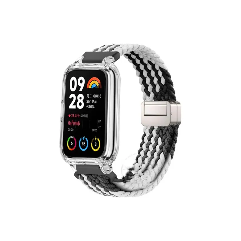 Mr. Strap Xiaomi Compatibility Watch Band Nylon Material-9