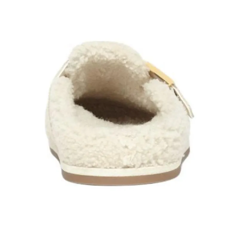 FENDI Feel Logo Plaque Mules Women's-4