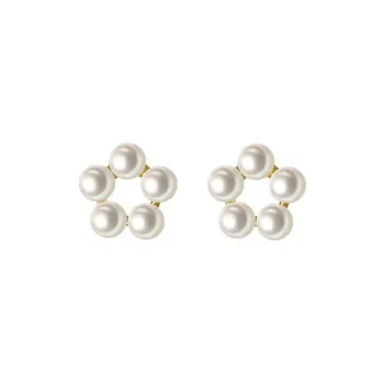 CARAT'S DIARY S925 Silver Earrings Women's
