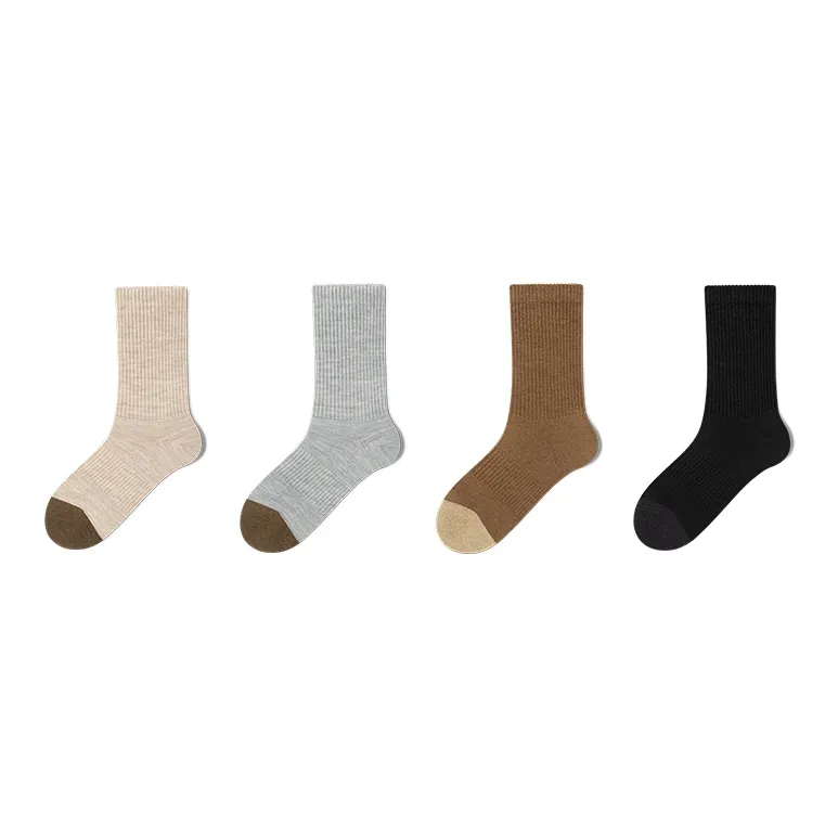 B&C.Room Knee High Socks Women's 4 Pack-6