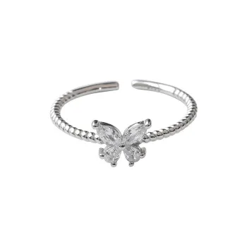 JESCAKOO S925 Sterling Silver Rings Women's