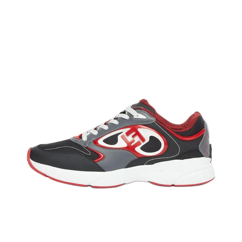 FENDI Forward Lace Up Sneakers-0
