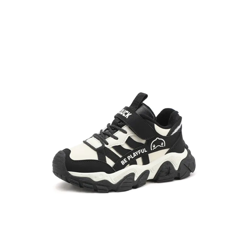 B.Duck Lightweight Cushioning Warm Low Top Kids Lifestyle Shoes Kids'-7