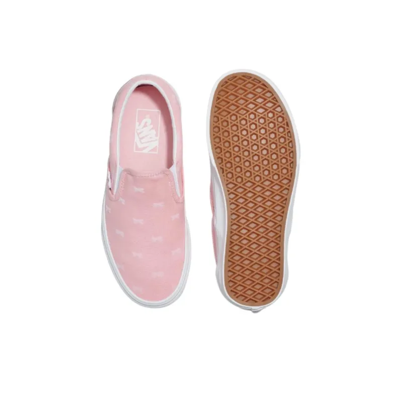 Slip On Classic Vans 'Pink Bows' Women's-2